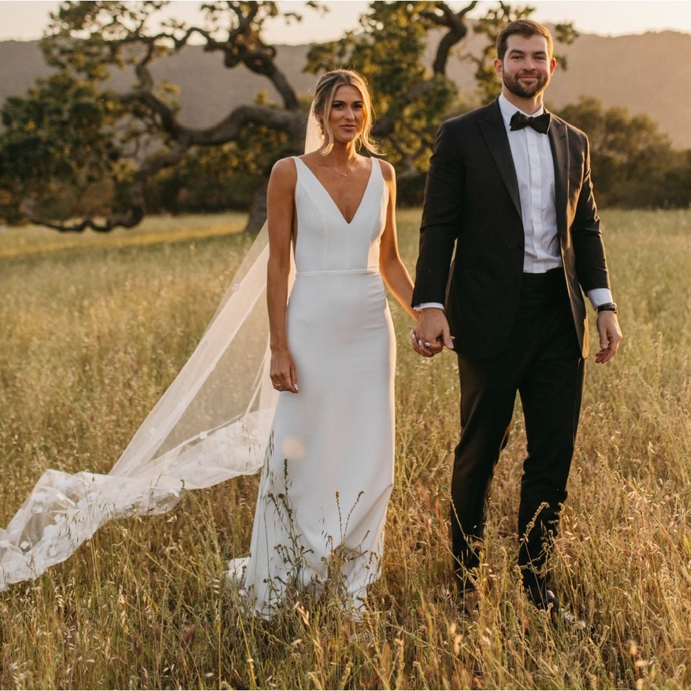 Sarah Seven Belmont Wedding Gown